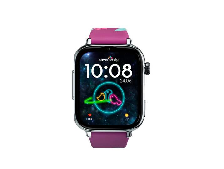 SaveFamily SaveWatch Plus 2 Nano SIM Kinderuhr, GPS, SOS Knopf Smartwatch, SOS-Funktion, GPS, Schulmodus und 2 MP Kamera