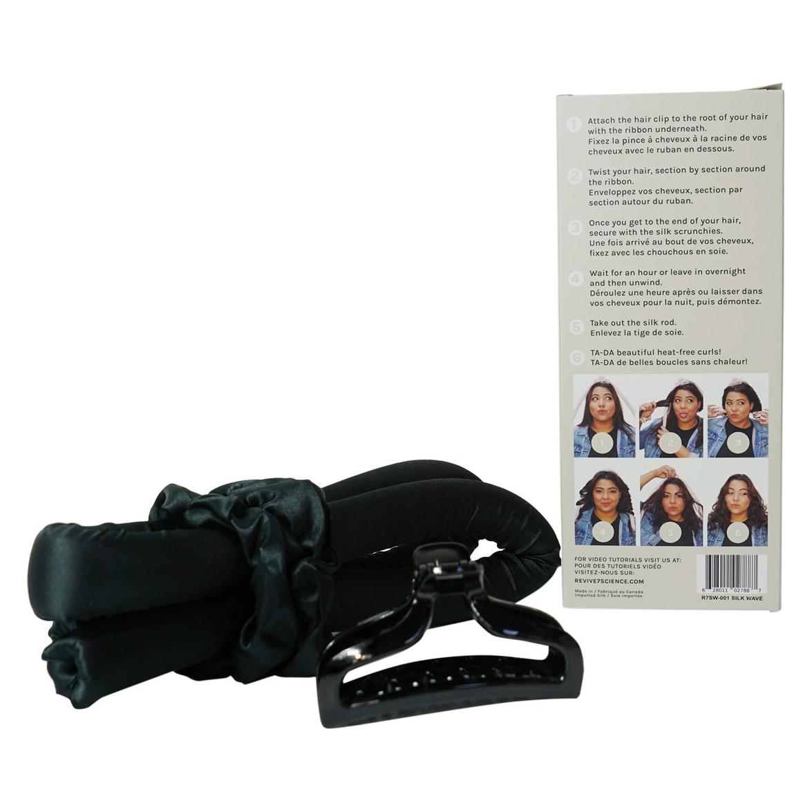 Revive7 Silk Wave Heatless Curls (Körpercreme) (777006)