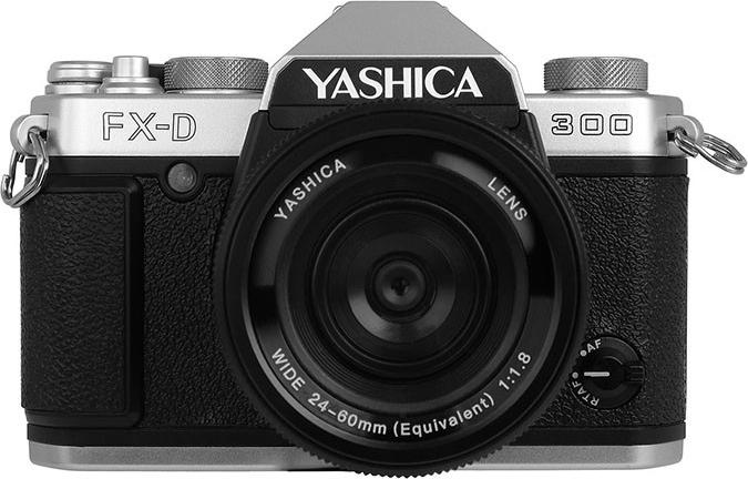 Yashica FX-D 300, 50 MP, 8192 x 6144 Pixel, 1/1.56", CMOS, 4K Ultra HD, Schwarz