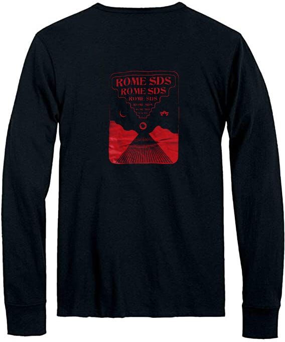 Rome Acid Long Sleeve BLACK