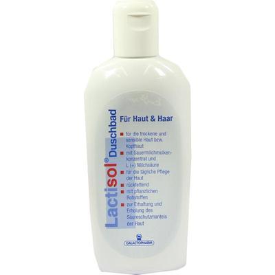 Galactopharm Dr. Sanders GmbH & Co. KG. LACTISOL Duschbad 200 ml 01867451