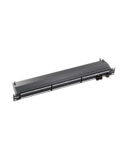Digital Data Communications Professional Patch Panel Schwarz 1U 48,3 cm 19" 24 Ports (326624)