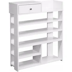 Wohnling, Schuhschrank, Margo (75 x 24 x 92.50 cm)
