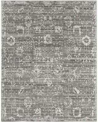 Ben Soleimani Abra New Zealand Wool and Viscose Hand-Knotted Rug