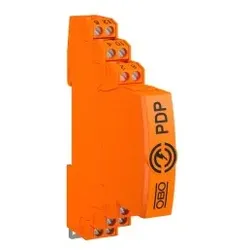 OBO 5080309 Steckbarer Datenleitungsschutz 2 polig indirekte Erdung 5V PDP-2-5-I