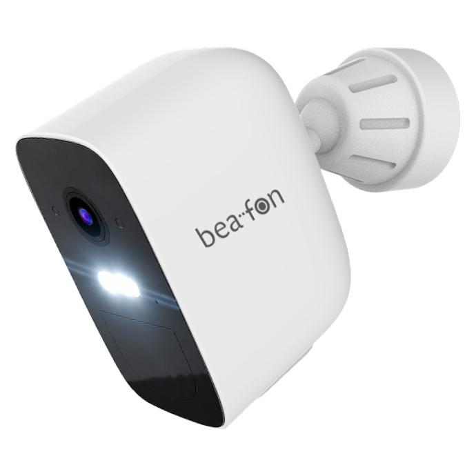 Bea-Fon Beafon Safer 5L Outdoor, weiss (Überwachungskamera, WLAN, Bluetooth, steuerbar über Beafon Home App) (2560 x 1440 Pixels) (BEASH-5L-W)