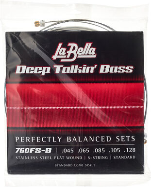 La Bella 760FS-B Deep Talkin Bass