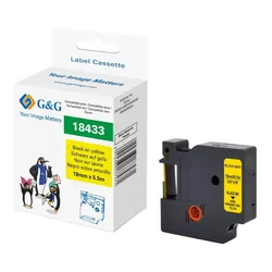 G&G Schriftband ersetzt Dymo 18433