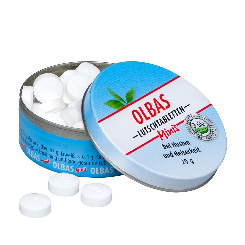 Olbas Mini Lutschtabletten 1x20 g