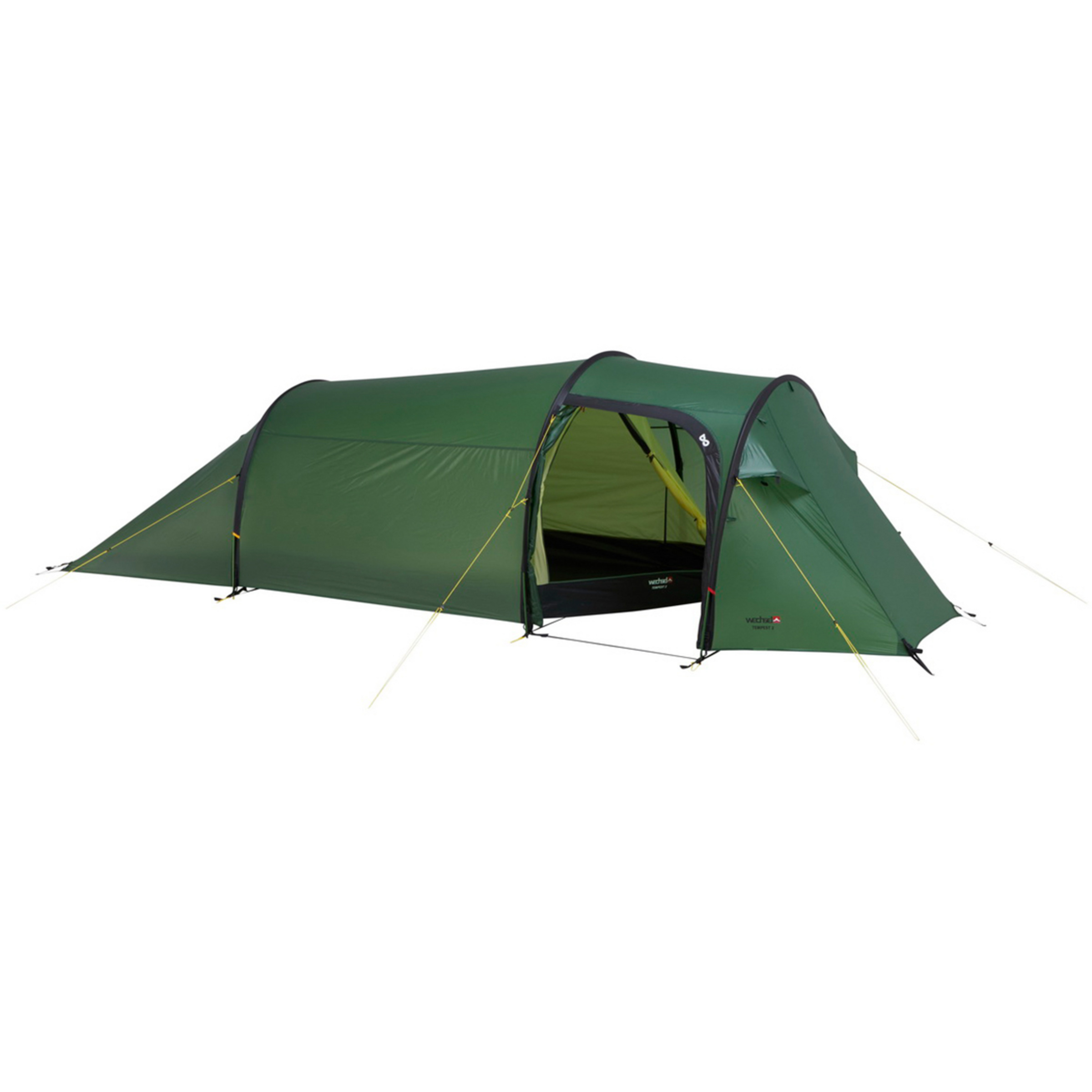 Wechsel Tempest 2 Zero-G Line Zelt 1-4-Personen-Zelte gruen Camping