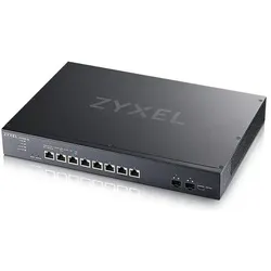 Zyxel 10-Port Smart Managed MultiGig Switch, 8 (10 Ports), Netzwerk Switch