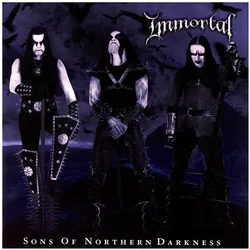 Nuclear Blast, Schallplatten, Sons Of Northern Darkness (Immortal)