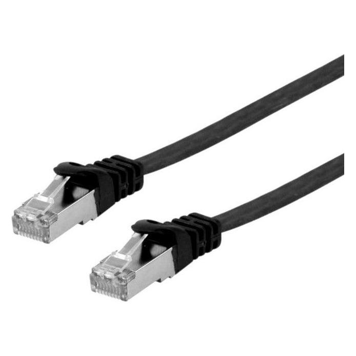 equip Cat. U/FTP Flat Patchkabel (U/FTP, CAT6a, 1 m) (607690)