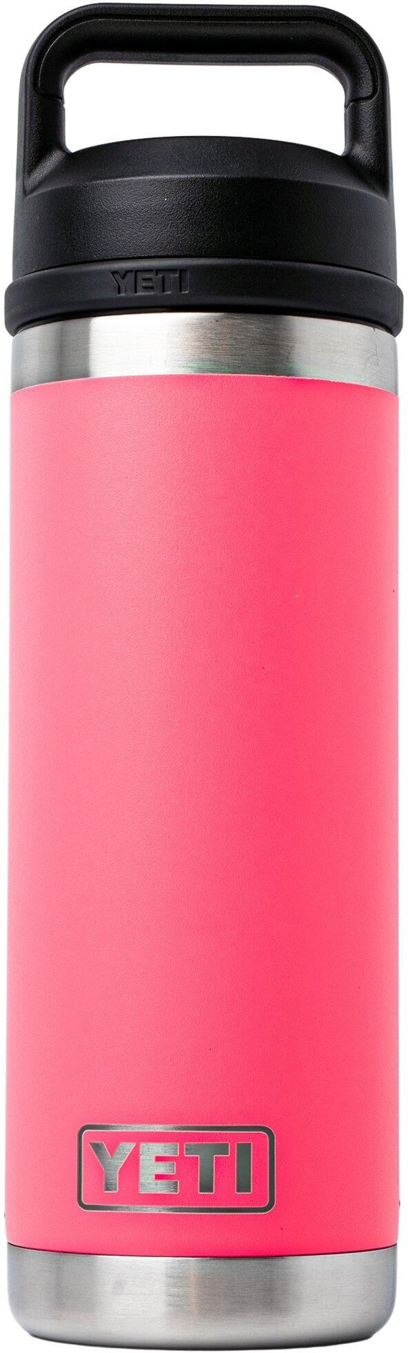 Termos Yeti Rambler Bottle 18oz Chug Cap, Tropical Pink, z nakrętką, 532 ml