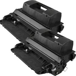 2 Kompatible Toner ersetzt HP CE390XD 90X Doppelpack schwarz