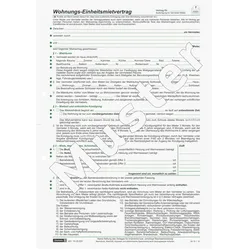 Baier & Schneider, Formular, Mietvertrag