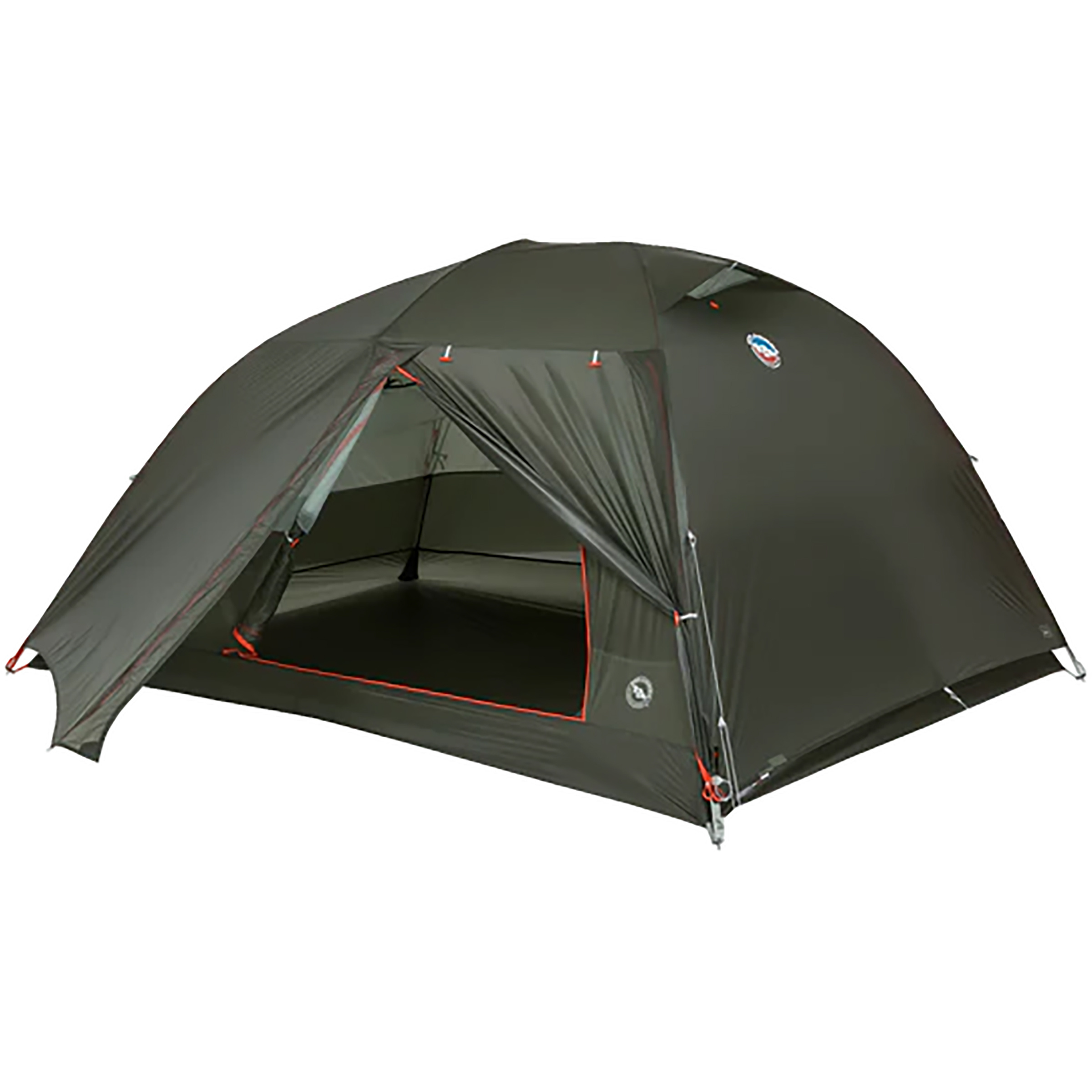 Big Agnes Copper Spur UL3 Zelt 1-4-Personen-Zelte oliv Trekking