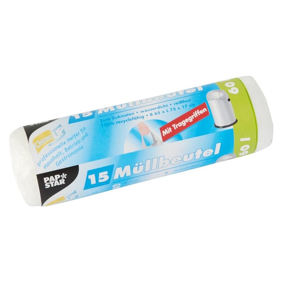 Papstar Abfallbeutel (15x, 60 l) (12088)