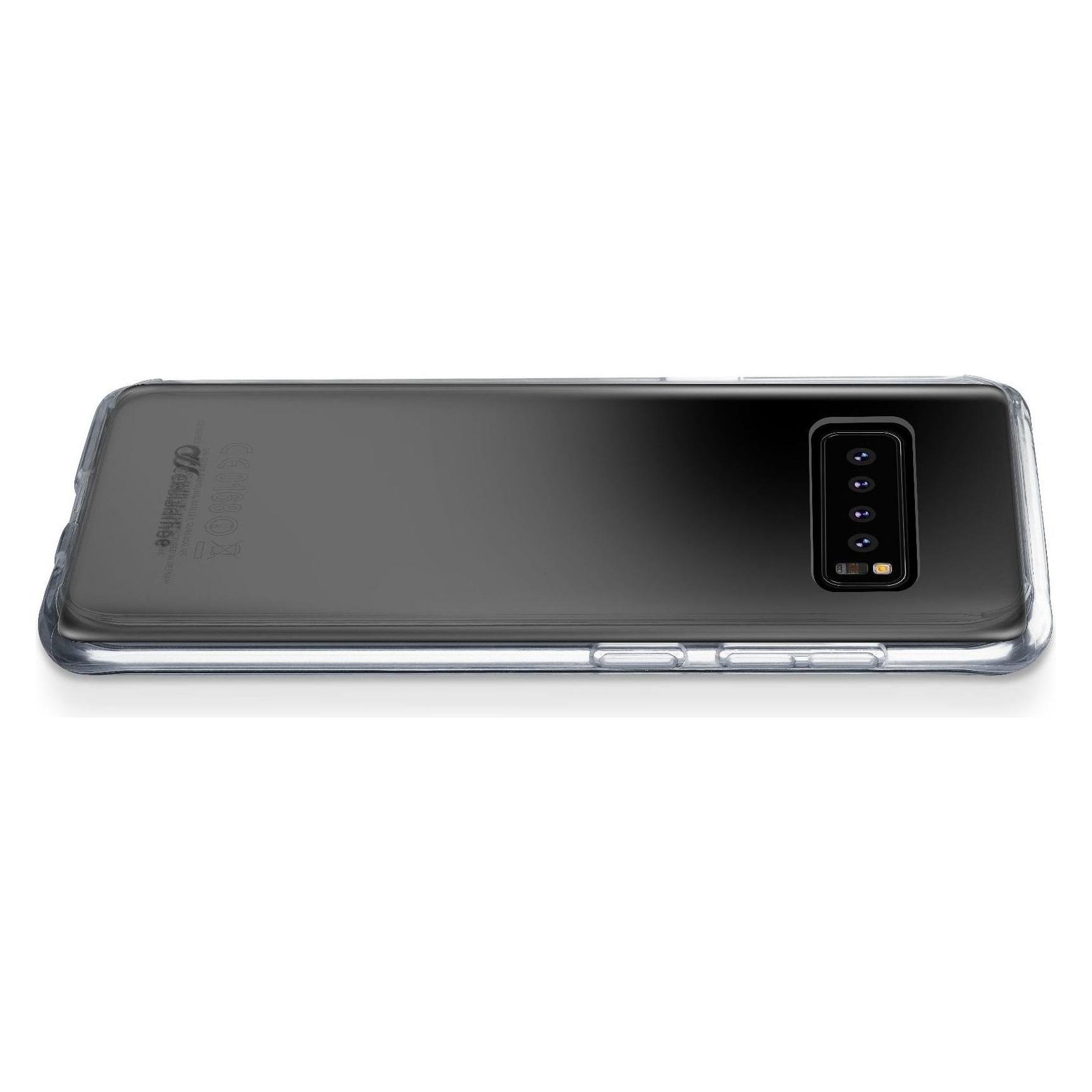 Cellularline Clear Duo (Samsung Galaxy S10) (CLEARDUOGALS10T)