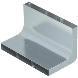 OBO 7400660 Vertikalkrümmer 3-zügig für EÜK, St, FS