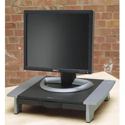 Fellowes Monitorständer schwarz, silber