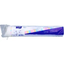 Bella Cotton Duo-Wattepads Rund 120 ST