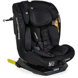 Moni Kindersitz Vamos i-Size (40-150cm) Gruppe 0/1/2/3 Isofix Top Tether Gurt schwarz