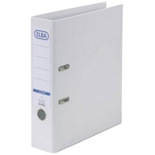 Elba Ordner smart Pro PP/Papier, Rückenbreite: 80 mm, weiß