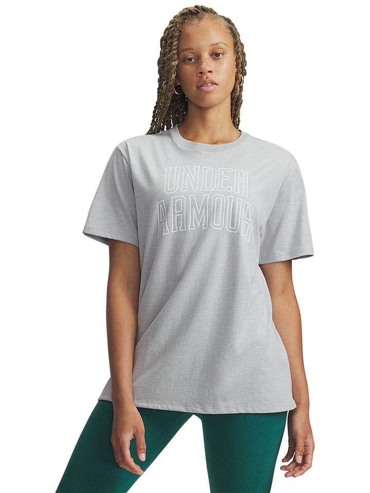 Under Armour Shirt in Grau - M