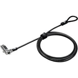 Kensington NanoSaver Slim, Notebook Security, Schwarz