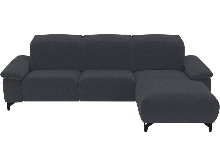 Musterring Ecksofa MR370 mit/ohne Relaxfunktion, verschiedene Unterfederungen zur Auswahl, Farbe, Material, Sitzkomfort und Funktion wählbar, Maße 280 x 180 cm