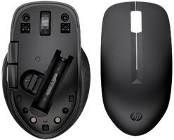 HP 435 Multi-Device Trådløs Mus, Sort