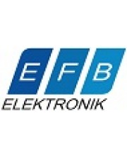 EFB Elektronik DISTRI. PANEL 19IN 1U 24P GREY WITHOUT KEYSTONES (EC020100001)