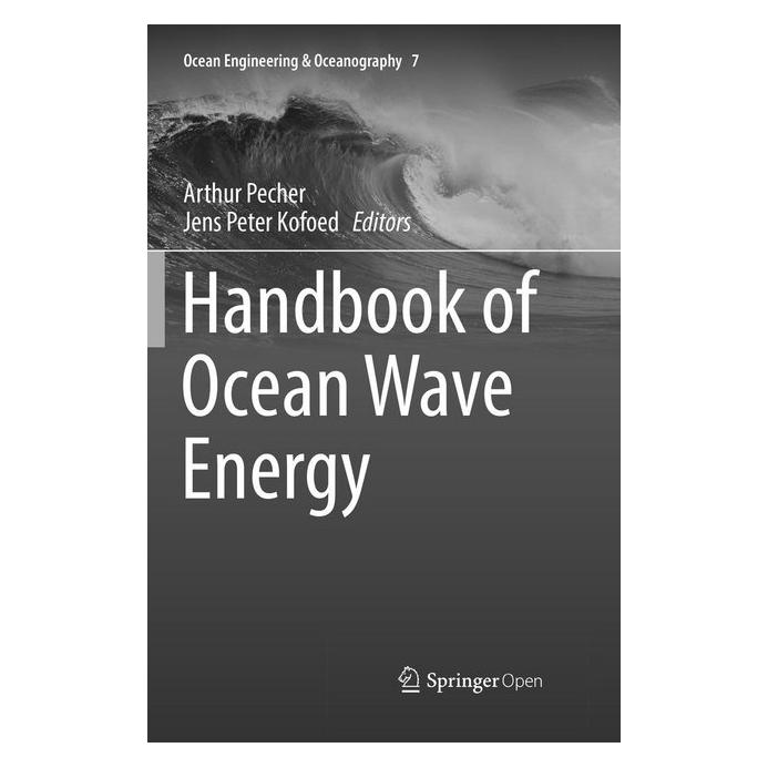 Springer Handbook of Ocean Wave Energy (Englisch, Softcover, Arthur Pecher, Jens Peter Kofoed) (56006826)