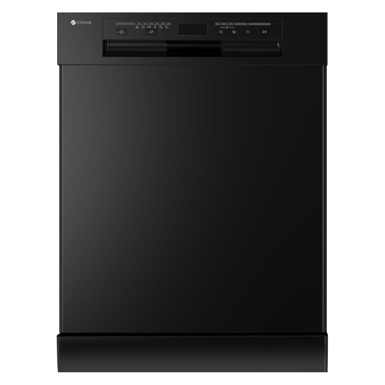 Ströme DW62B02D Dishwasher, black (56678189)