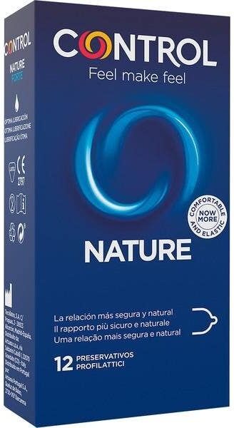 CONTROL Preservativos Nature 15 uds