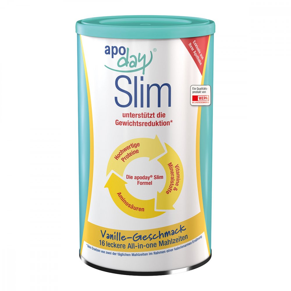 WEPA Apothekenbedarf GmbH & Co KG Apoday Slim Vanille Pulver Dose 10123815