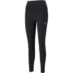 Puma, Damen, Tights, HER High-Waist Leggings (XS), Schwarz