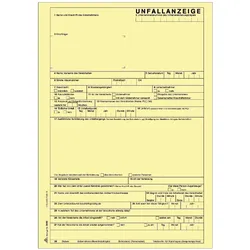 Roth, Formular, Unfallanzeige