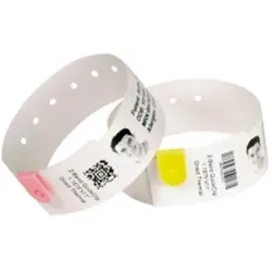 Zebra, Etikettenrolle, Z-Band Direct - Polypropylen (PP) - permanenter Acrylklebstoff - perforiert -...