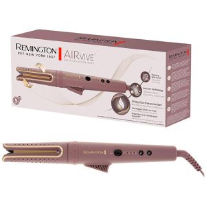 Remington Lockenstab AIRvive Rotating Curling Wand, CI8930, 160 - 210°C, mit Keramikbeschichtung und Ionen-Technologie