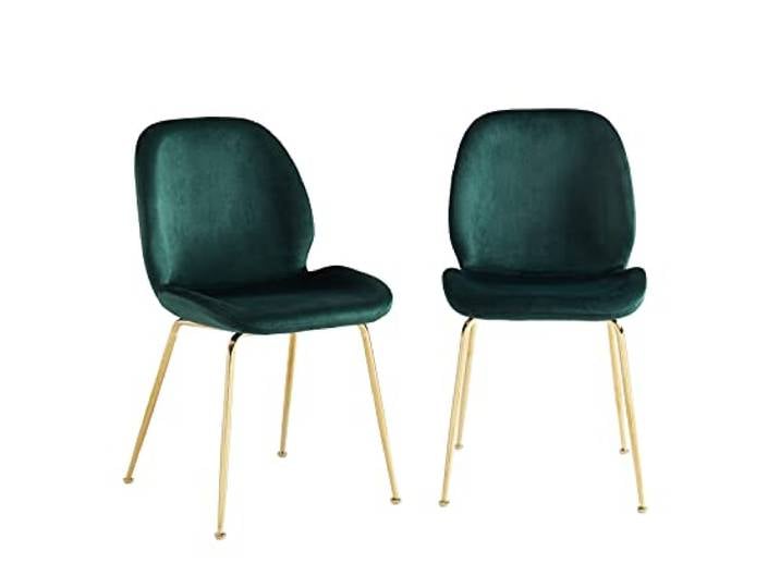BAÏTA Lot de 2 chaises Gisel