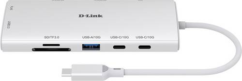 D-Link USB-C Dockingstation DUP-A01 Passend für Marke Dockingstations: Universal