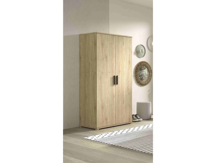 Armoire 101cm Beige/Marron