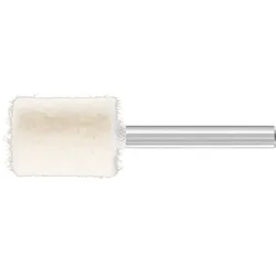 PFERD TOOLS mittelharte Filzpolierstifte Zylinderform mit Stirnbohrung - 44101701