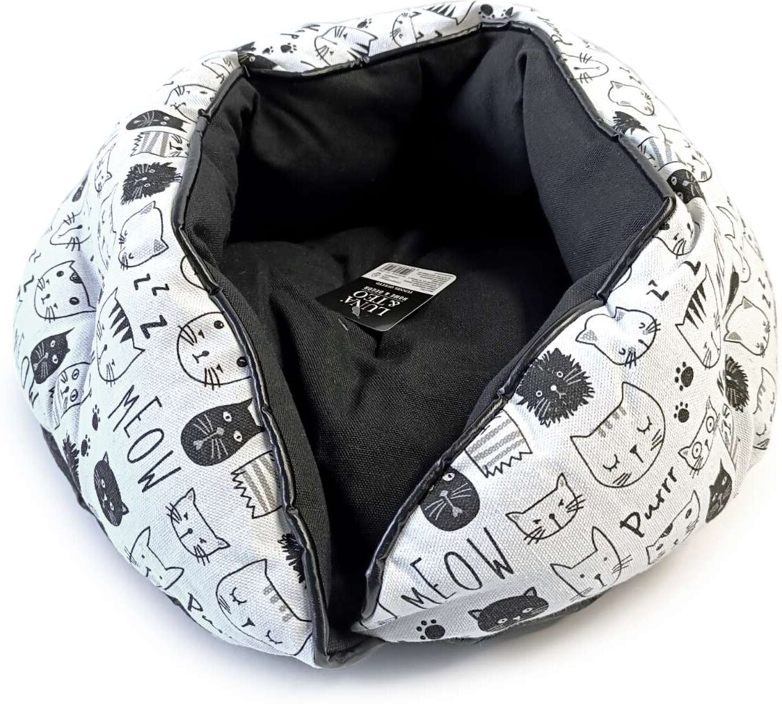 LUNA E TEO Luna&Teo Cuccia Tunnel a forma di Ovetto 1PZ