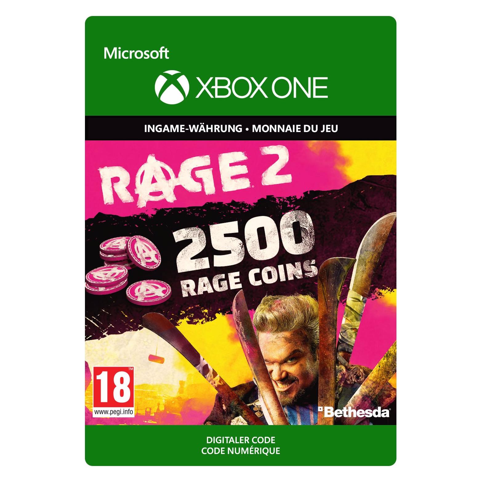 Microsoft Rage 2: 2500 Coins (KZP-00039)