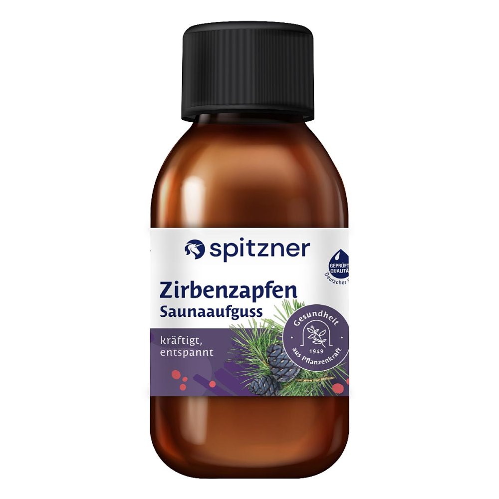 W. Spitzner Arzneimittelfabrik GmbH Spitzner Saunaaufguss Zirbenzapfen 19482527
