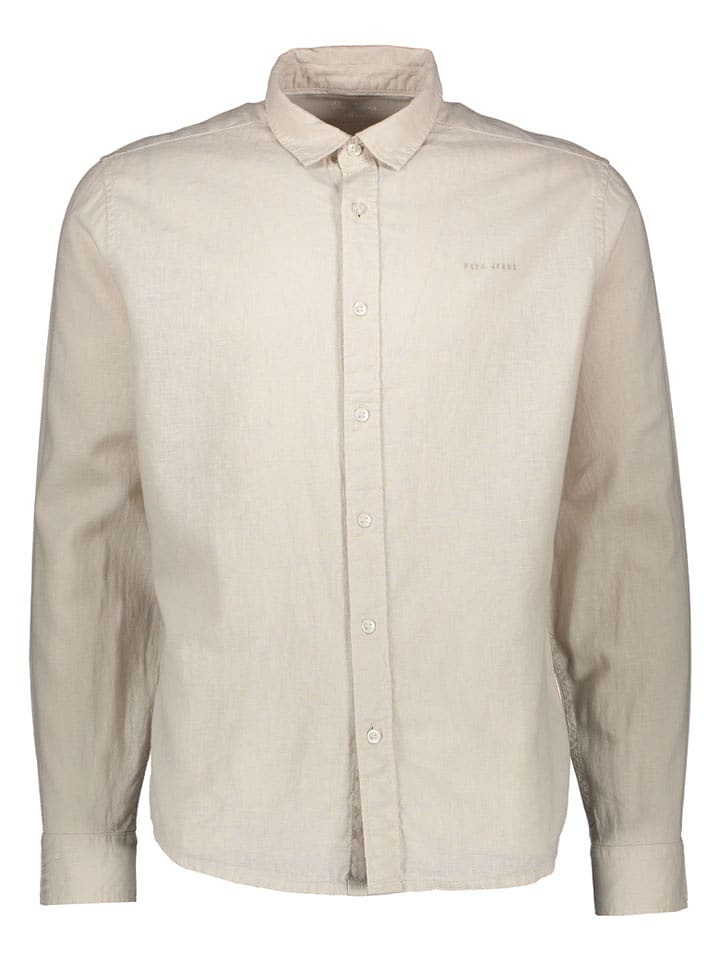 Pepe Jeans Hemd in Sand - XL