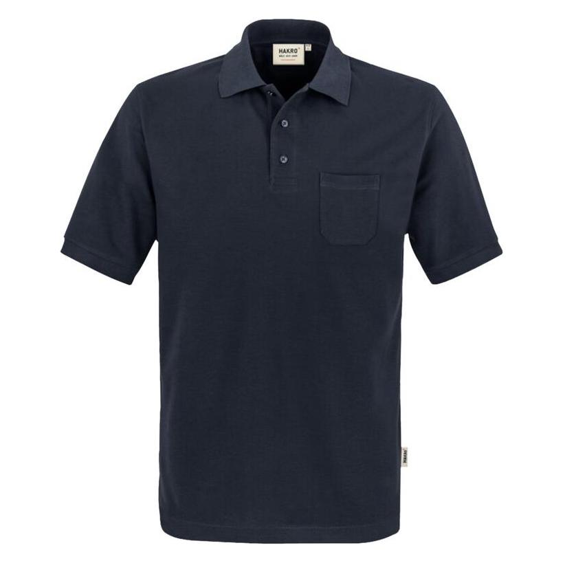 Hakro Pocket-Poloshirt MIKRALINAR (3XL) (207039)